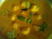 Toor Dal Curry Balls